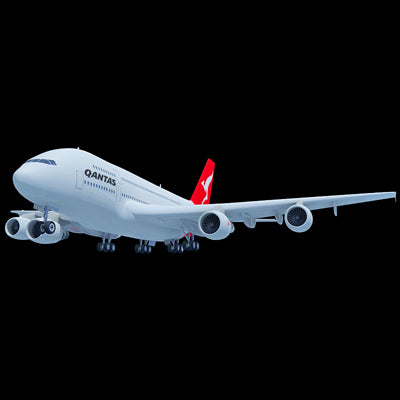 Airbus 3D Model 22 Airline Textures