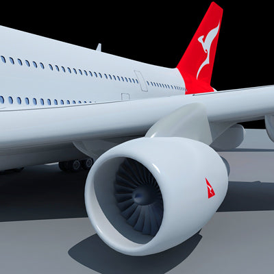 Airbus 3D Model 22 Airline Textures
