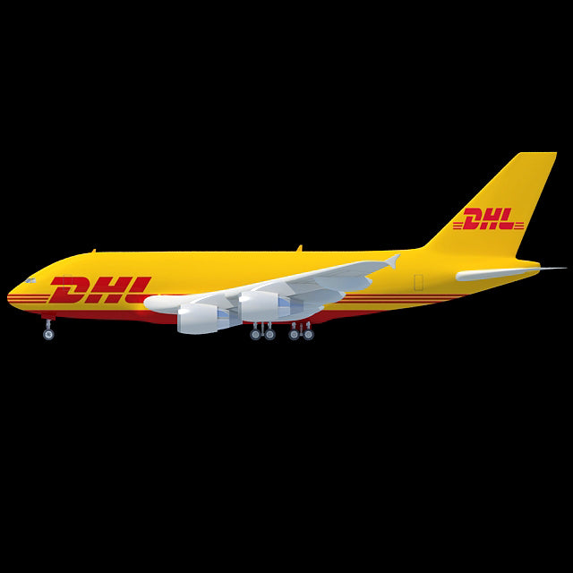 Airbus 3D Model 22 Airline Textures