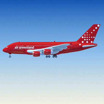 Airbus 3D Model 22 Airline Textures