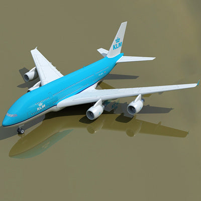 Airbus 3D Model 22 Airline Textures