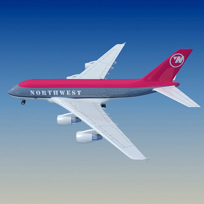 Airbus 3D Model 22 Airline Textures