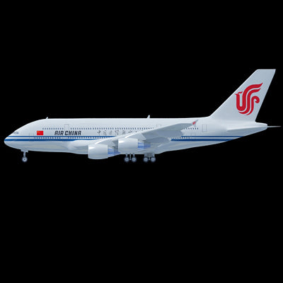 Airbus 3D Model 22 Airlines Textures