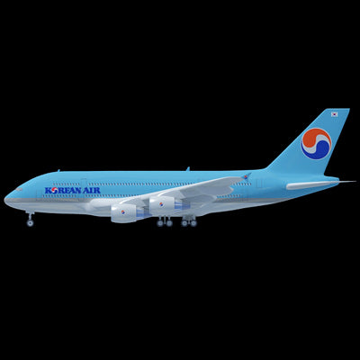 Airbus 3D Model 22 Airlines Textures