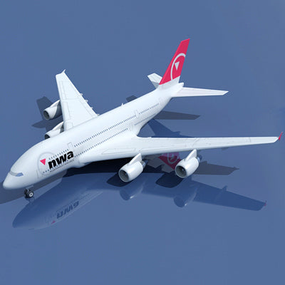 Airbus 3D Model 22 Airlines Textures