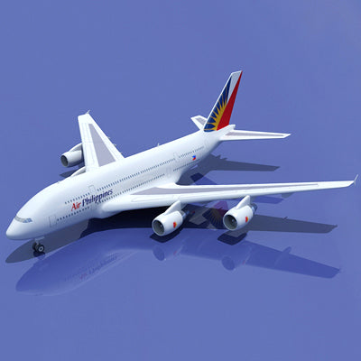 Airbus 3D Model 22 Airlines Textures