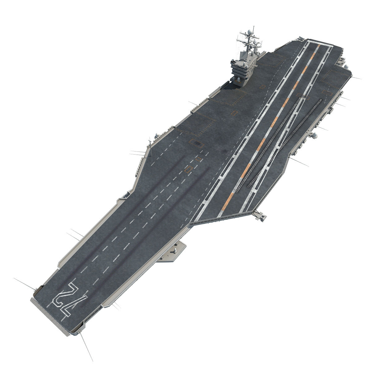 Aircraft Carriers 3D Models