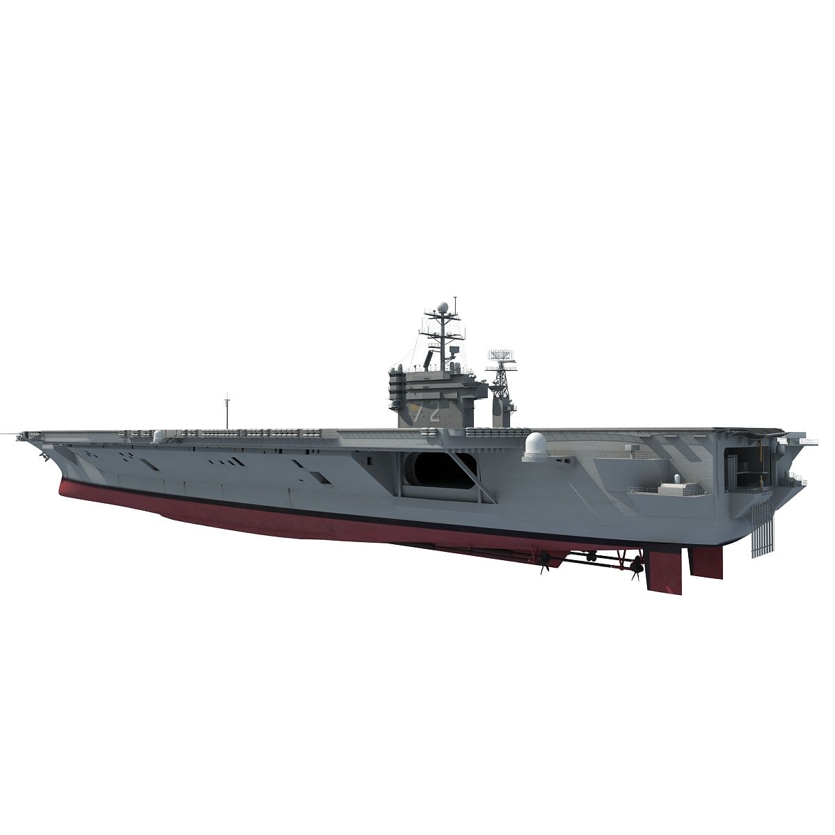 Aircraft Carriers 3D Models