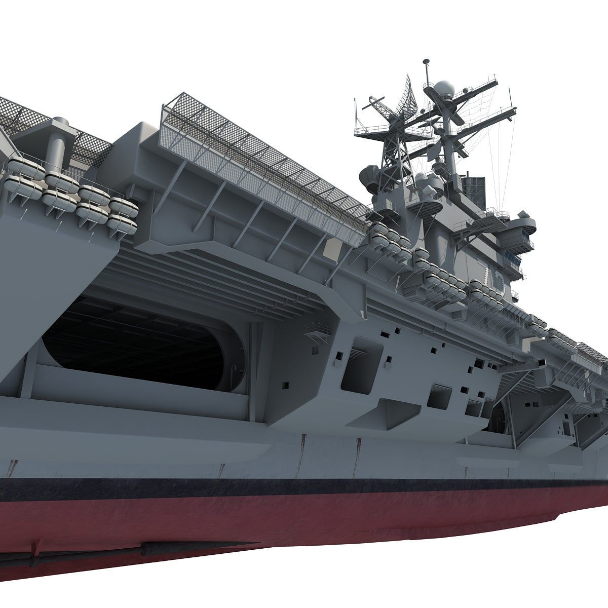 Aircraft Carriers 3D Models