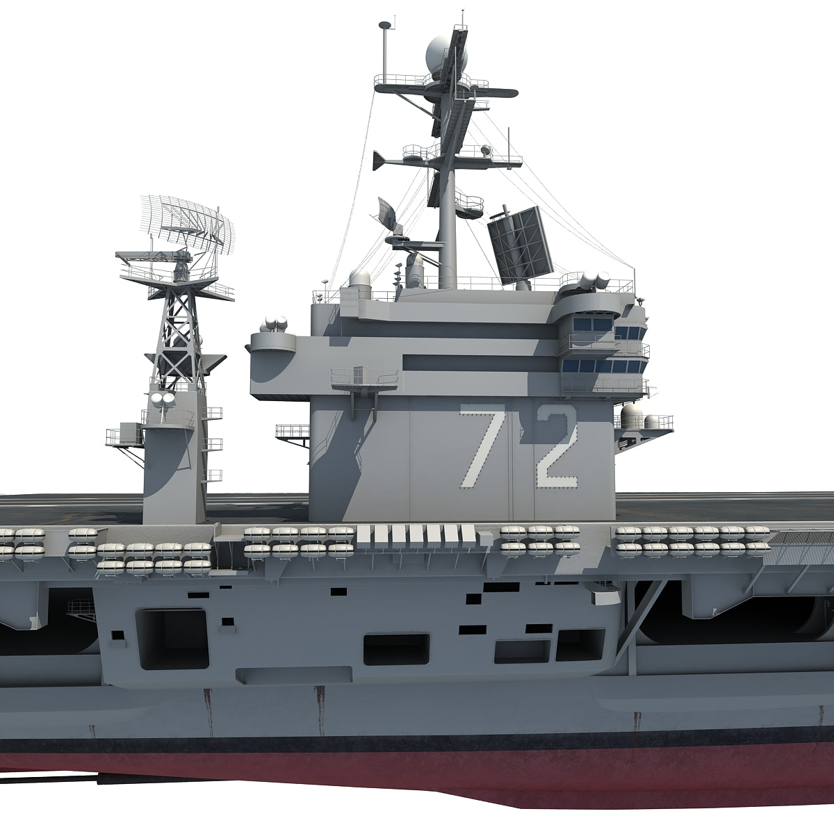 Aircraft Carriers 3D Models