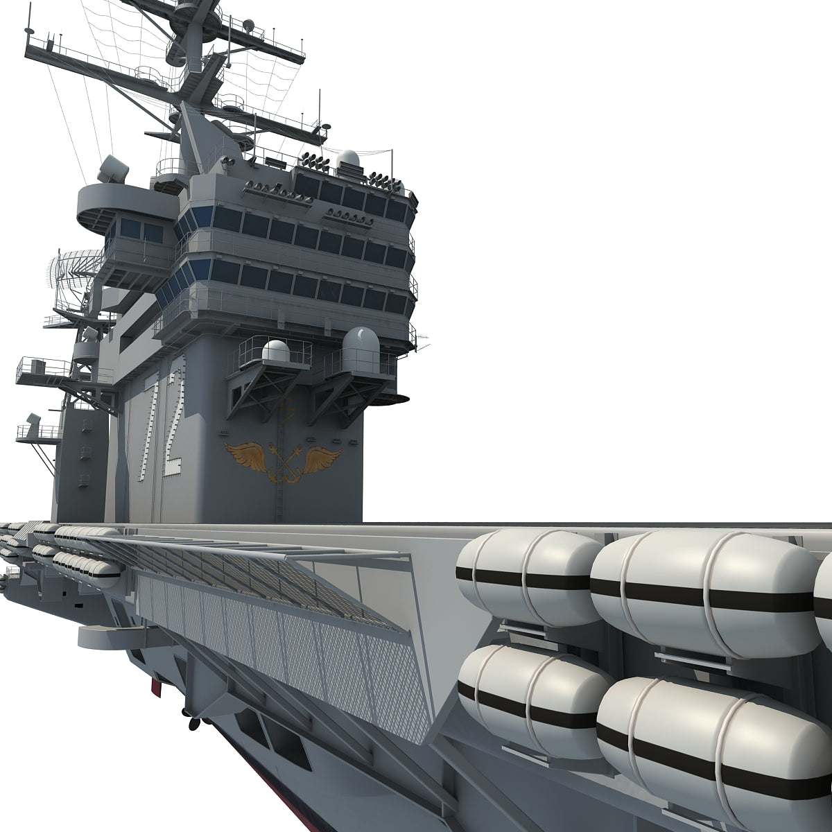 Aircraft Carriers 3D Models