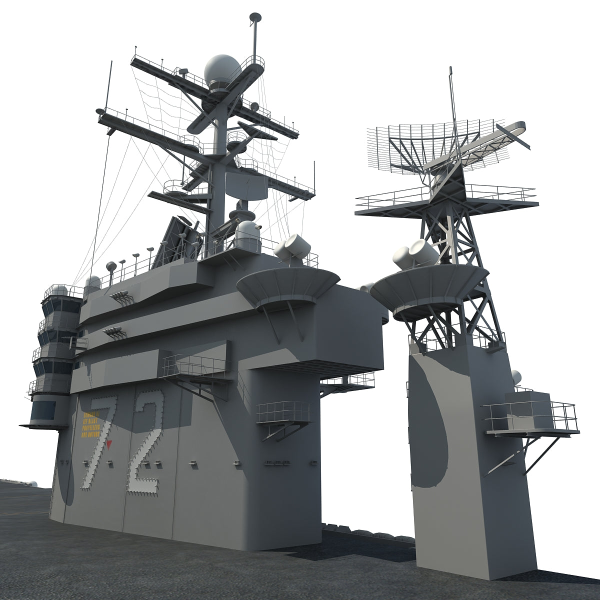 Aircraft Carriers 3D Models