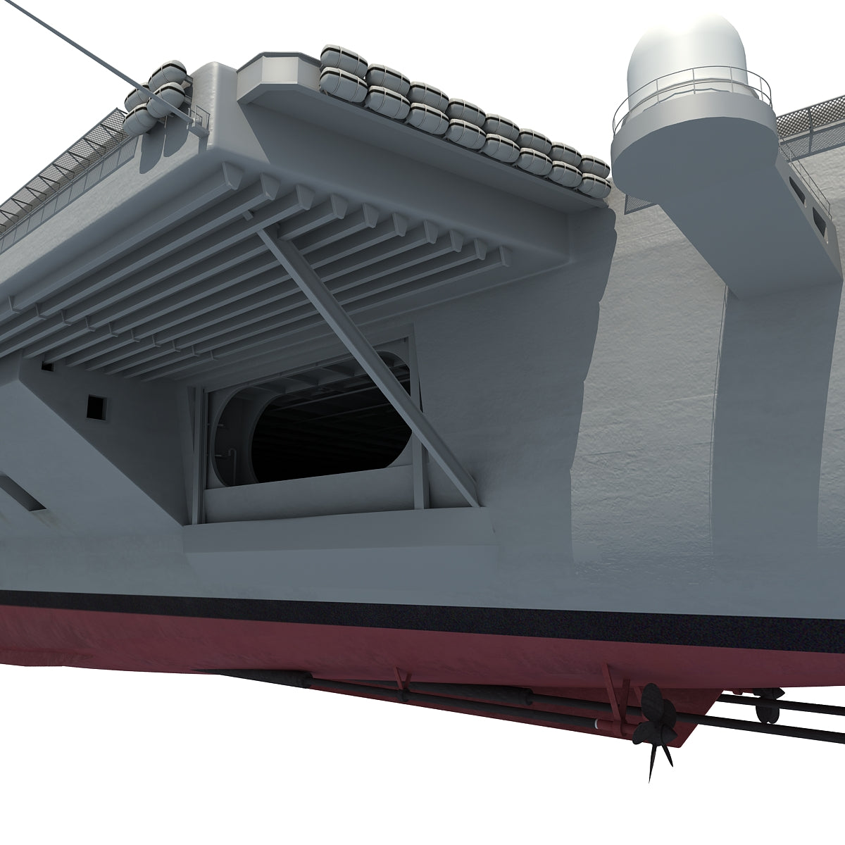 Aircraft Carriers 3D Models