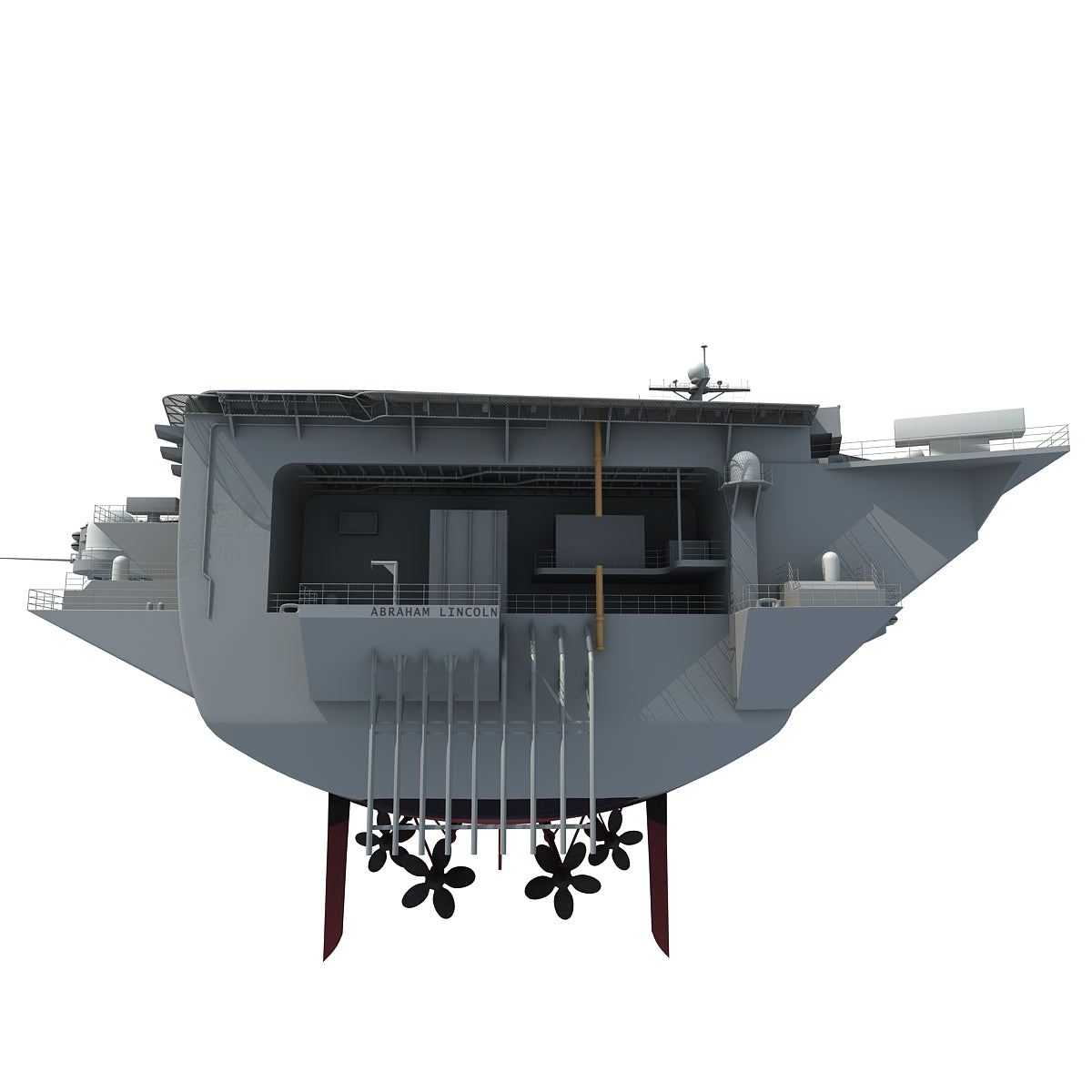 Aircraft Carriers 3D Models
