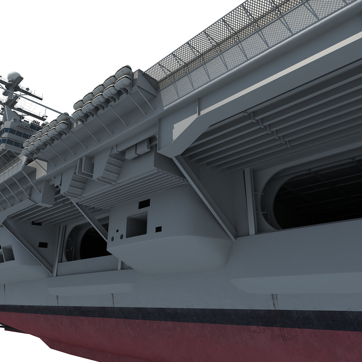 Aircraft Carriers 3D Models