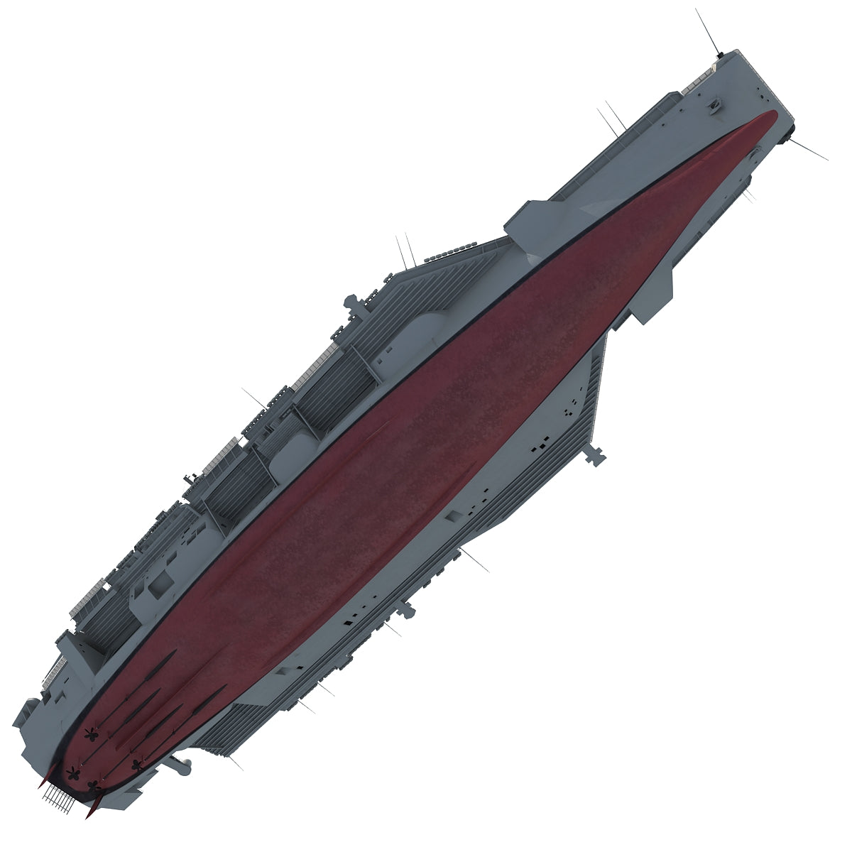 Aircraft Carriers 3D Models