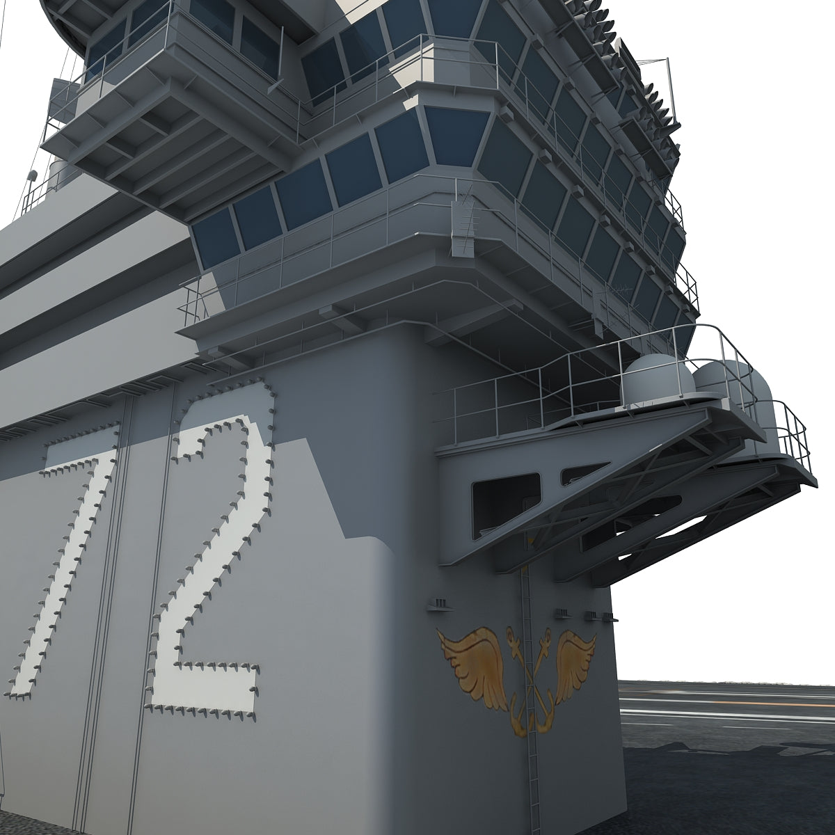 Aircraft Carriers 3D Models