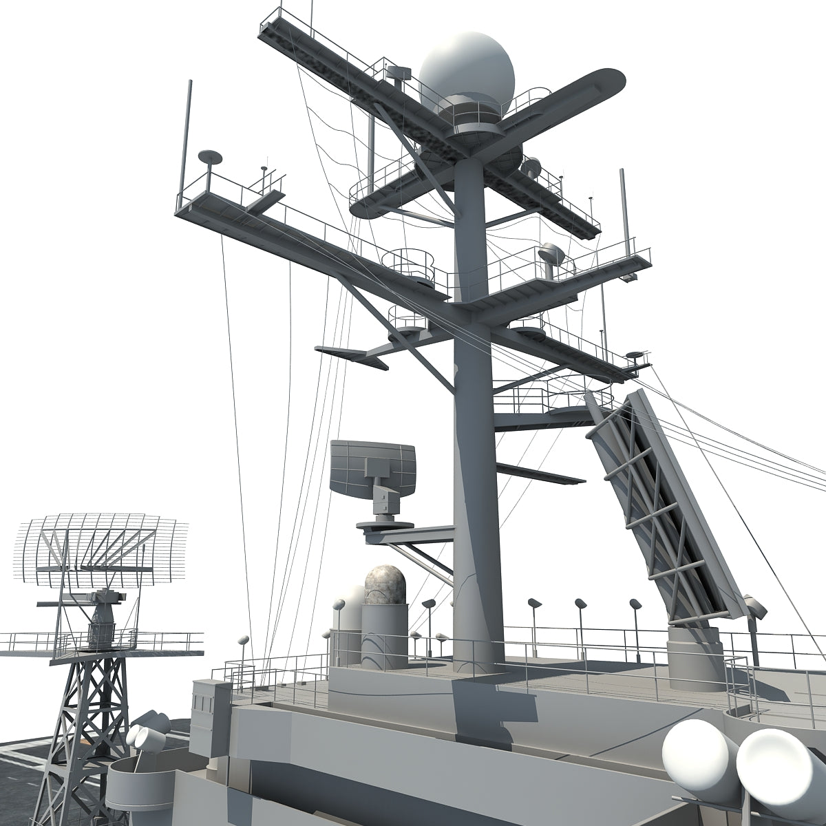 Aircraft Carriers 3D Models