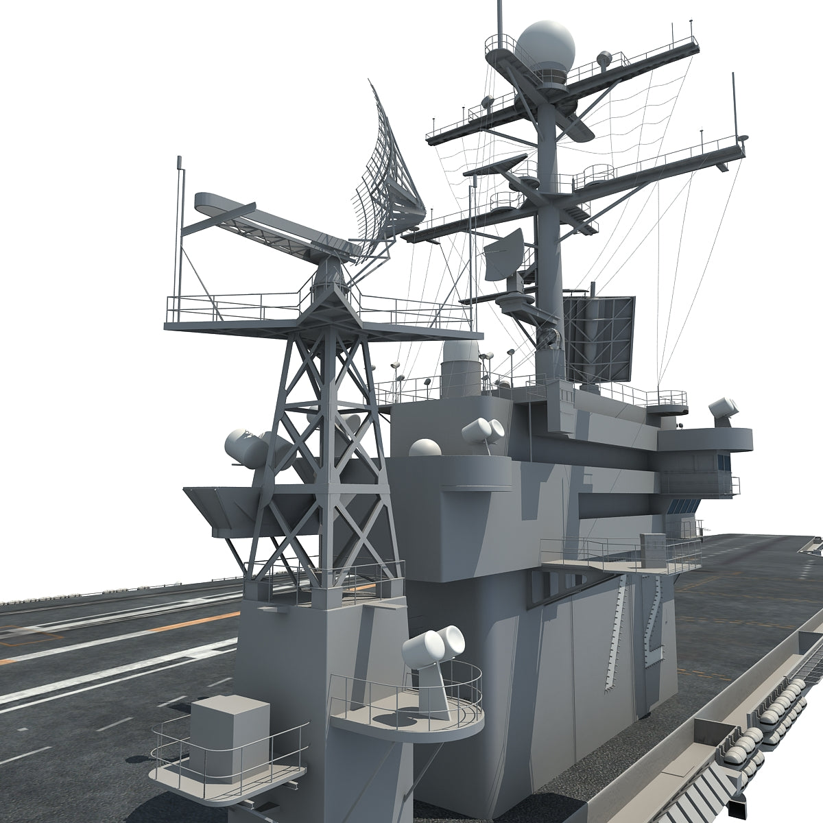 Aircraft Carriers 3D Models