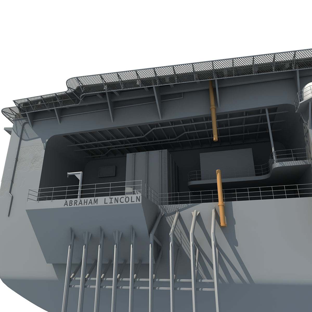 Aircraft Carriers 3D Models