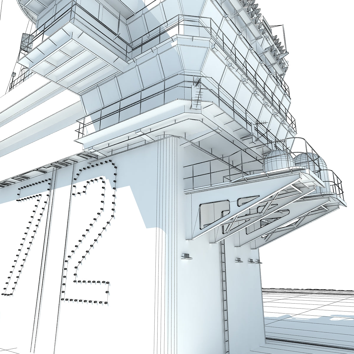 Aircraft Carriers 3D Models
