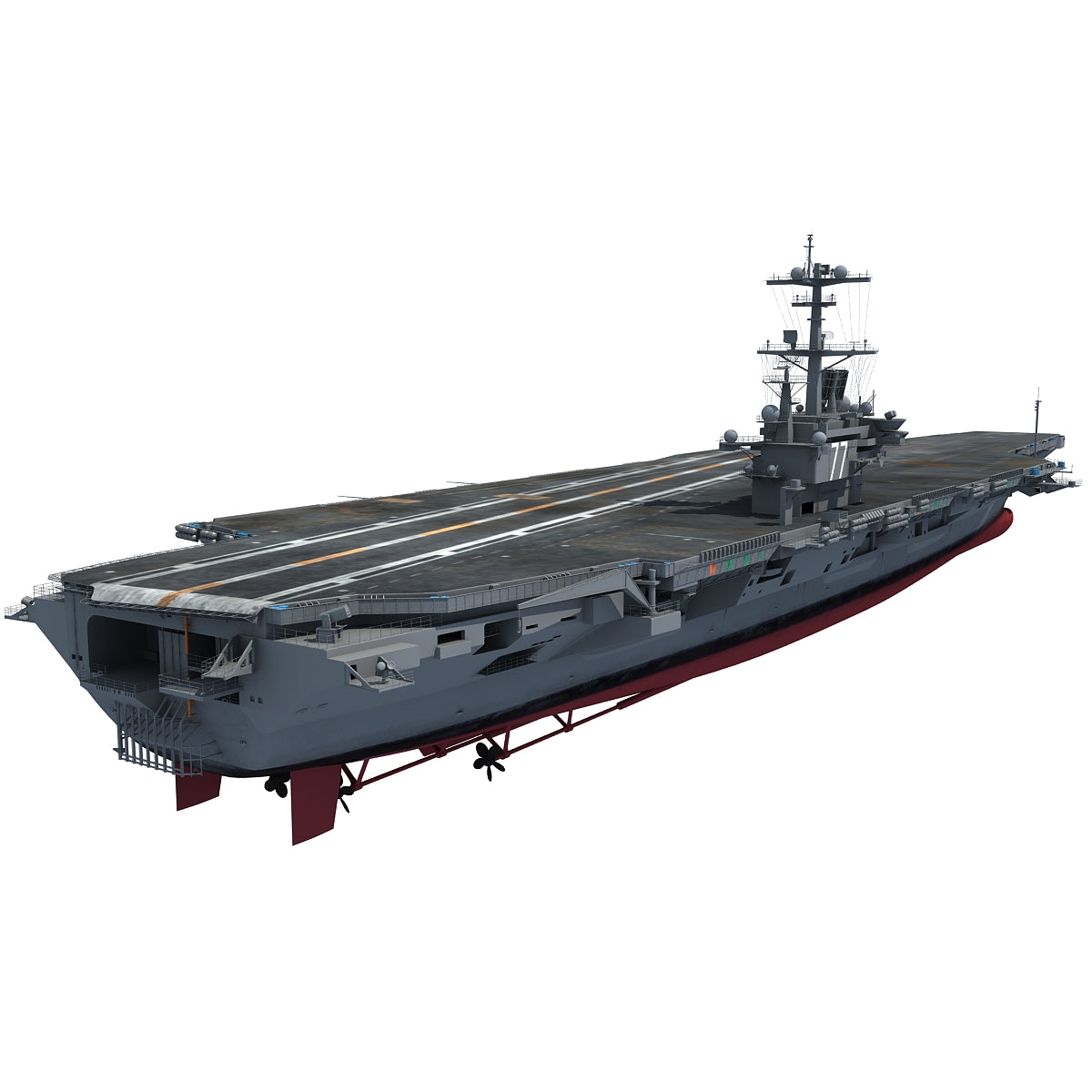 Aircraft Carriers 3D Models