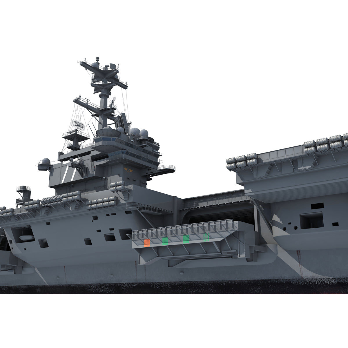 Aircraft Carriers 3D Models