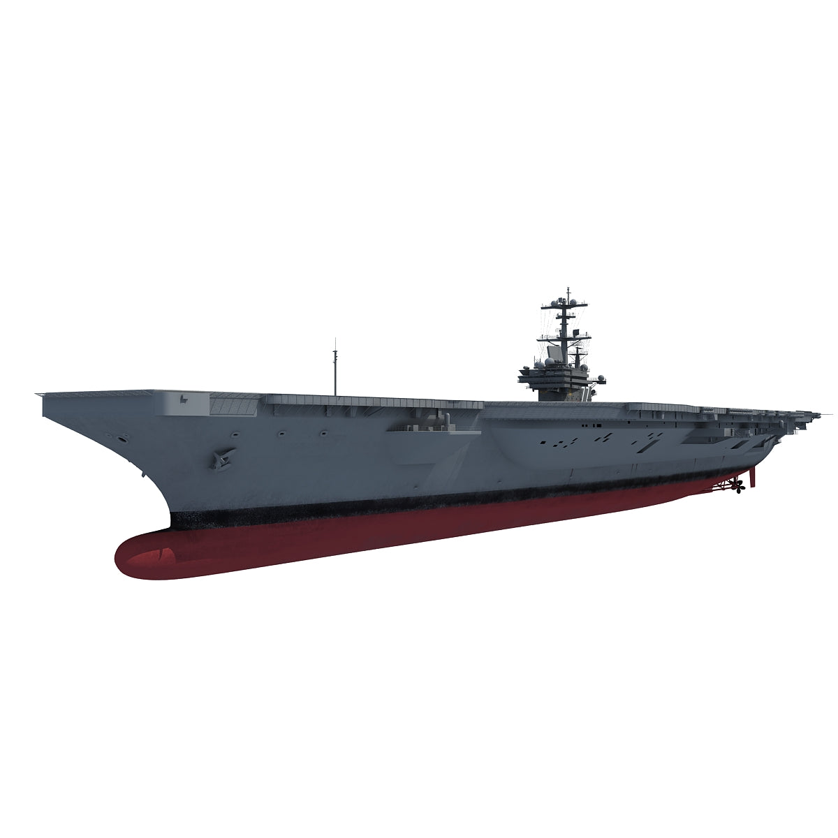 Aircraft Carriers 3D Models