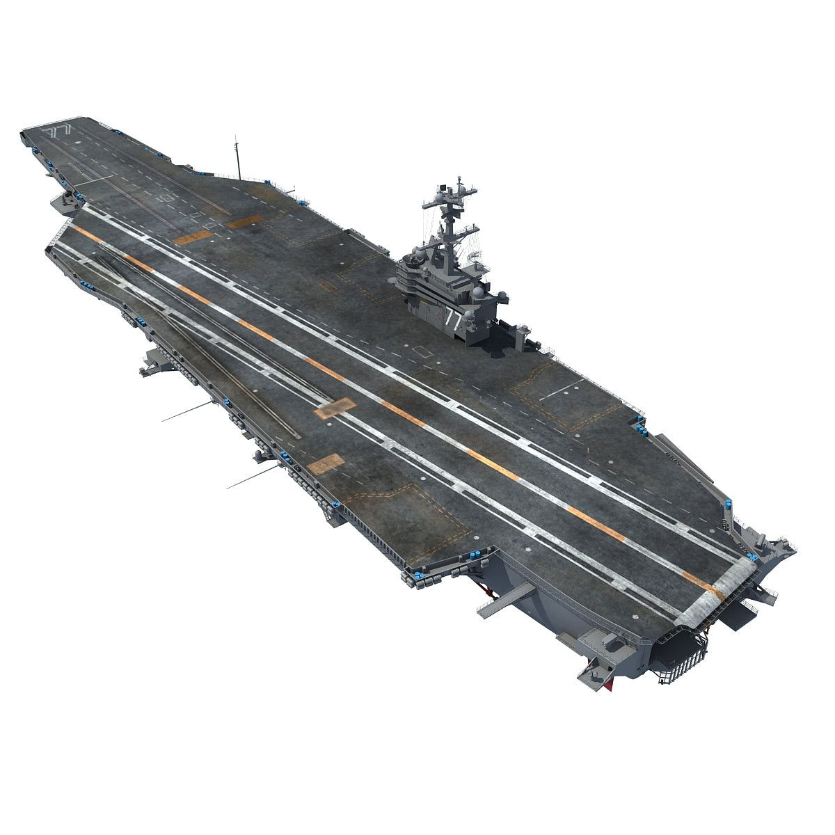Aircraft Carriers 3D Models