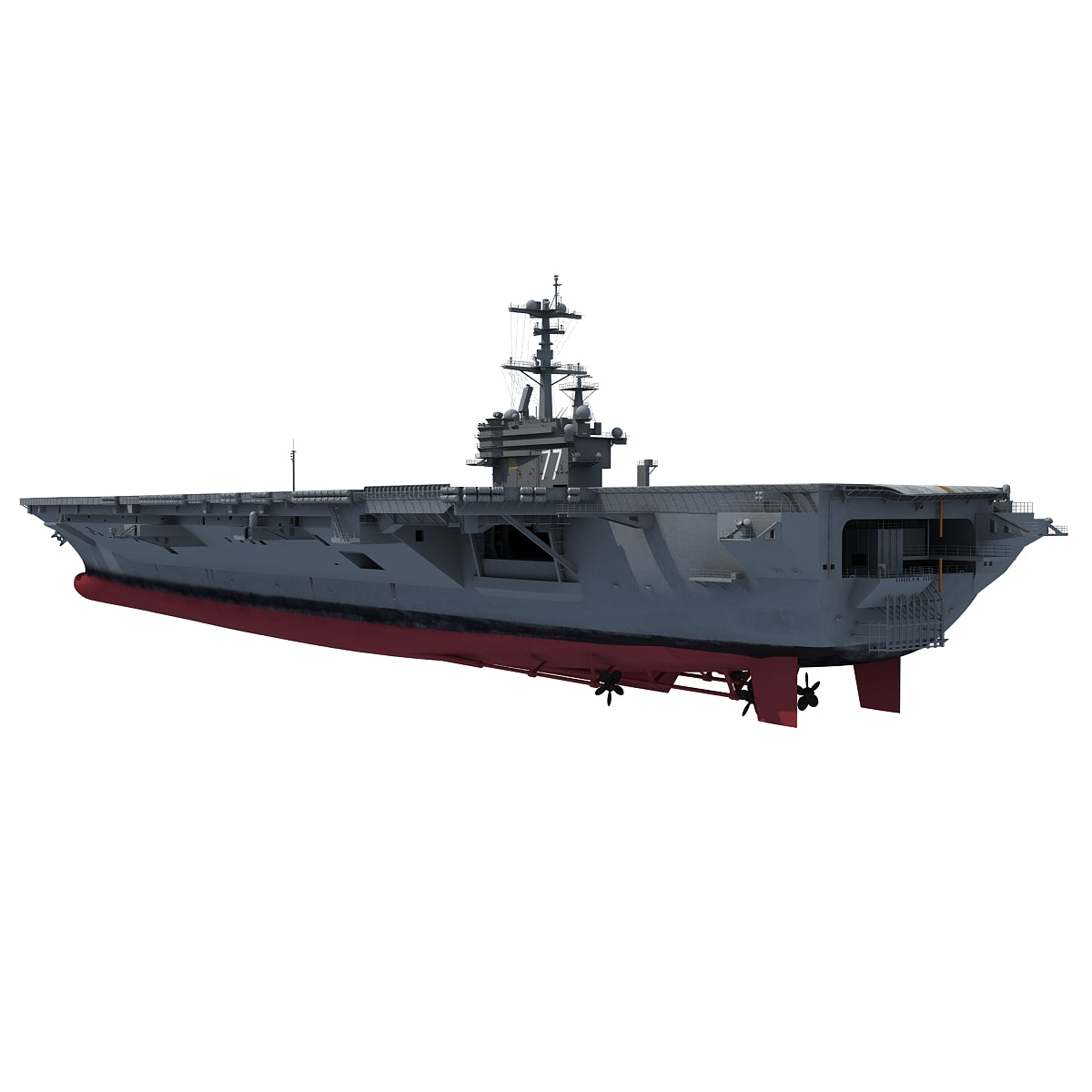 Aircraft Carriers 3D Models