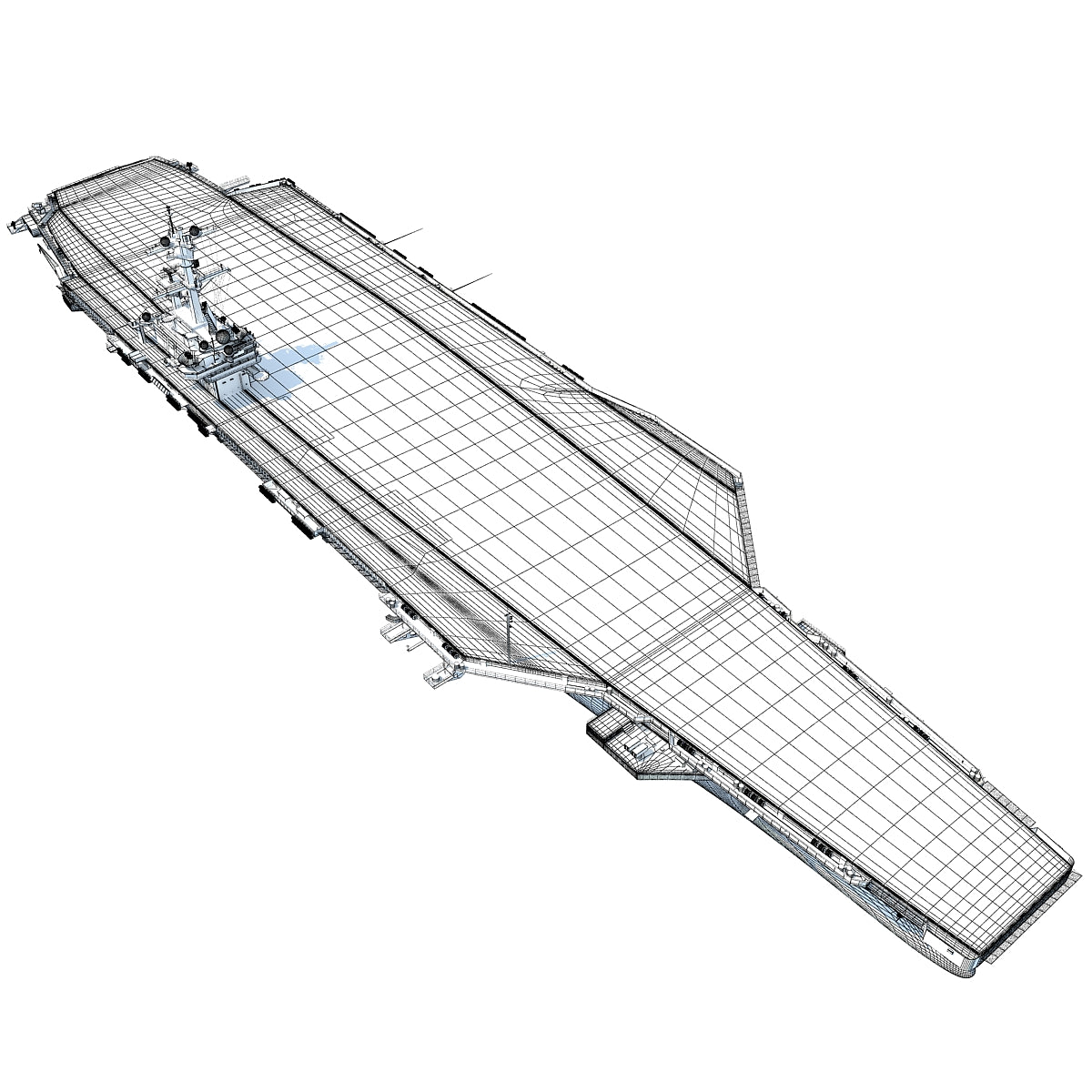Aircraft Carriers 3D Models