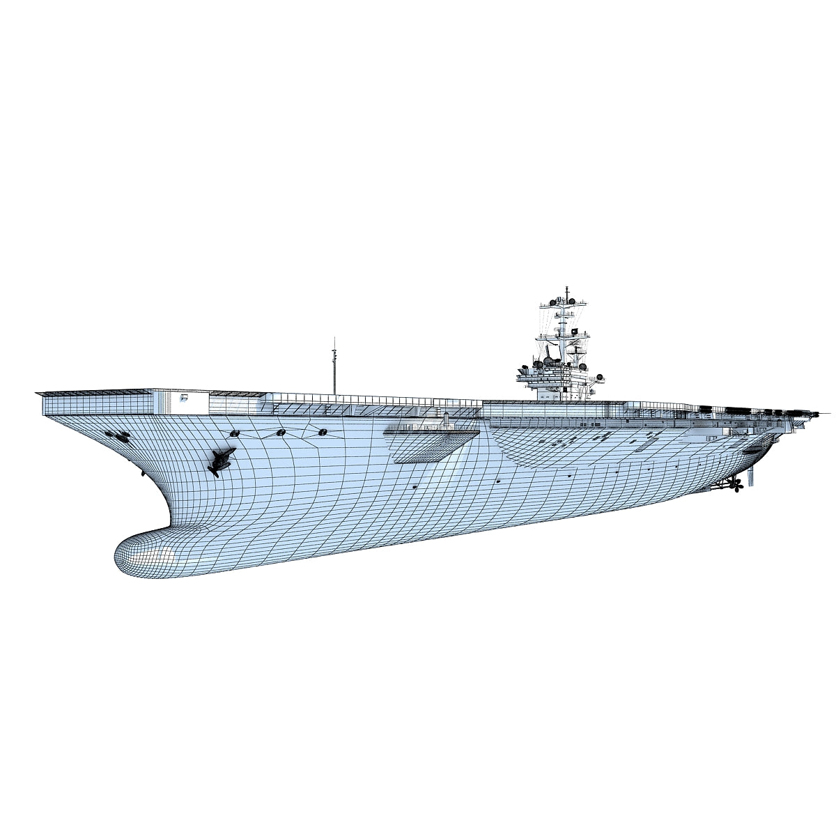 Aircraft Carriers 3D Models
