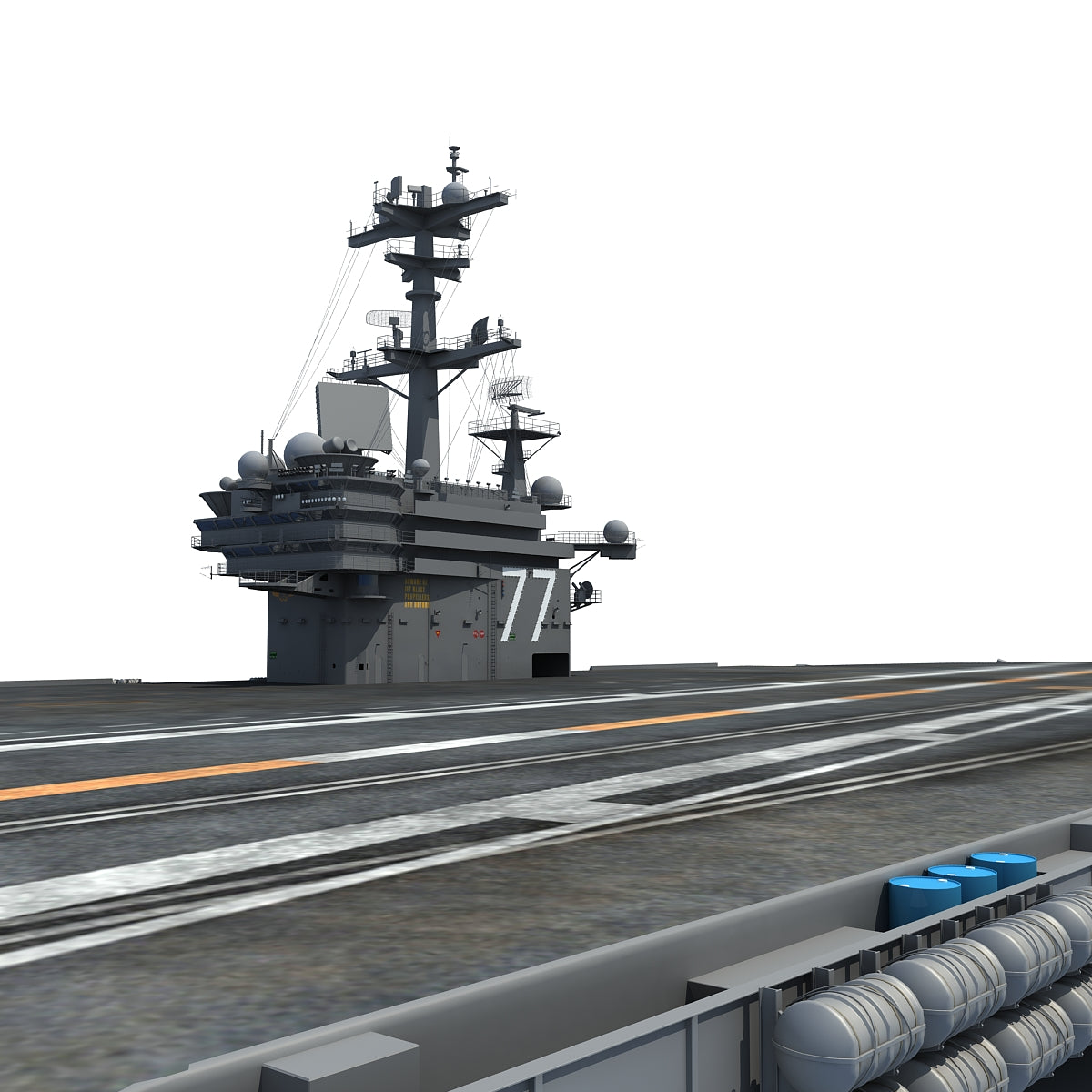 Aircraft Carriers 3D Models