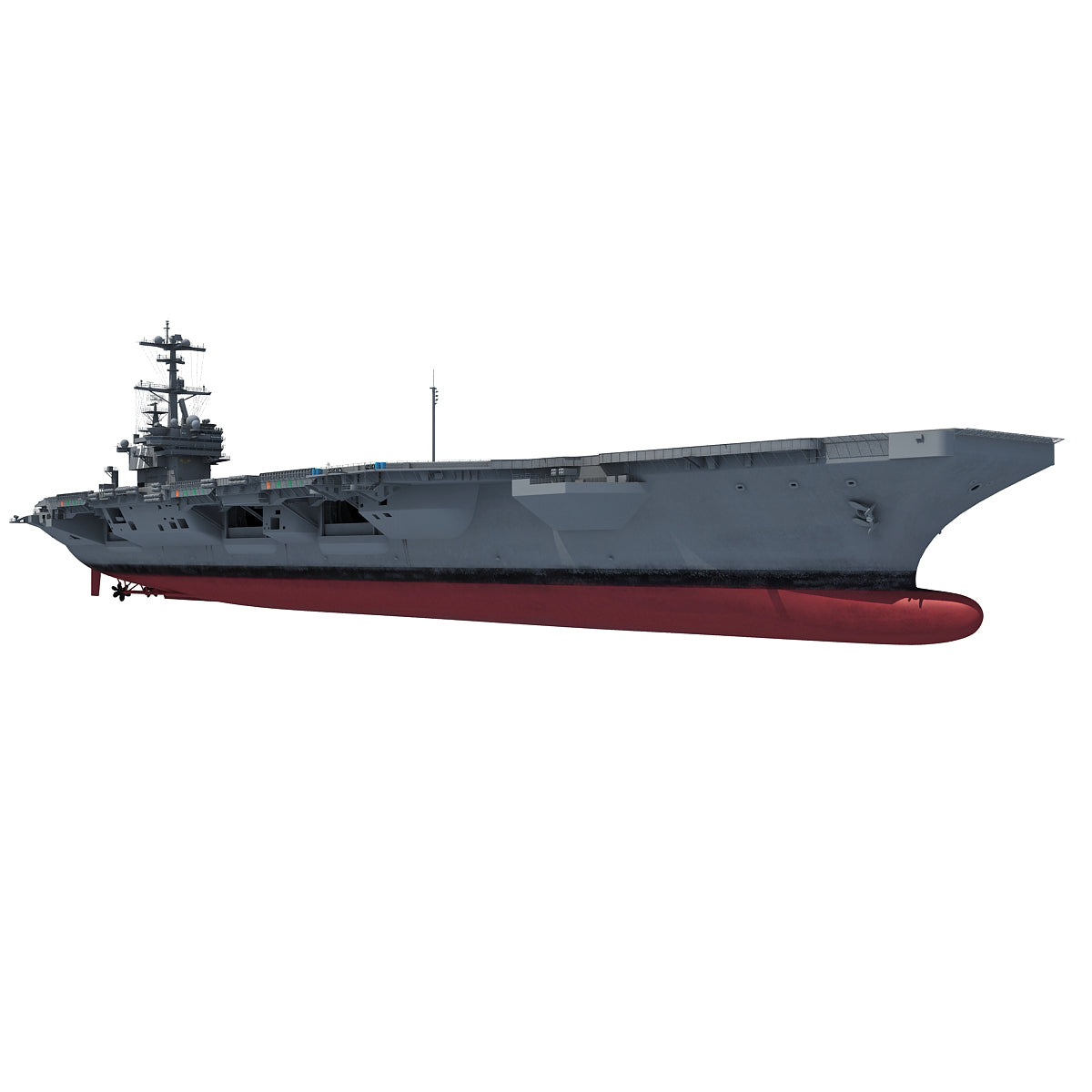 Aircraft Carriers 3D Models