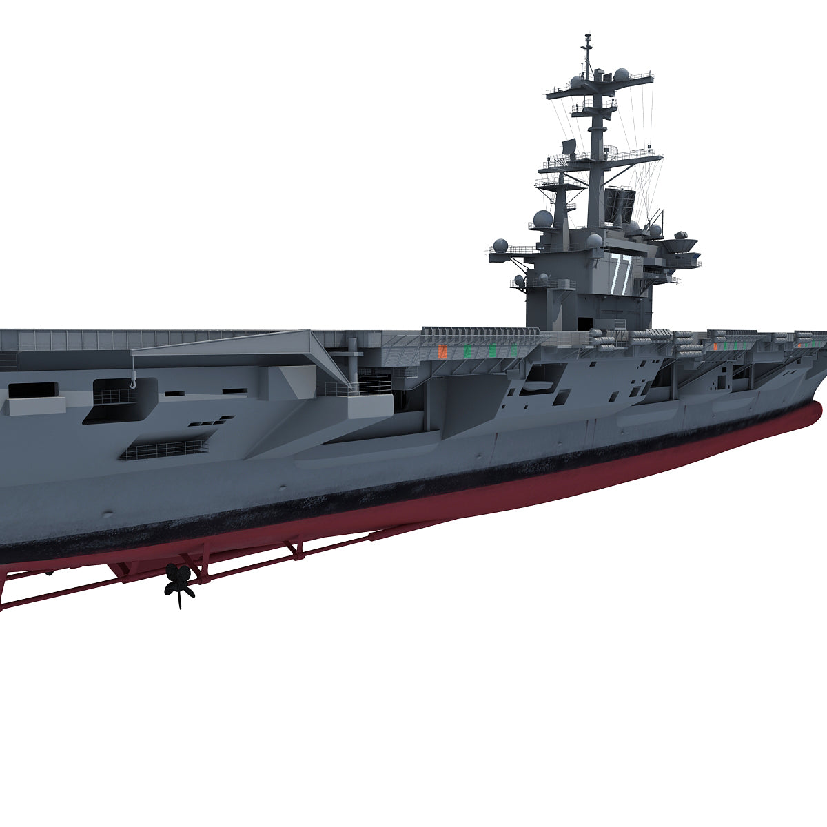Aircraft Carriers 3D Models