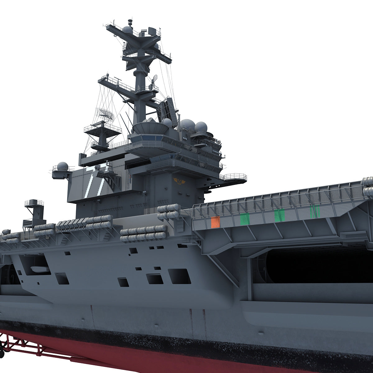 Aircraft Carriers 3D Models