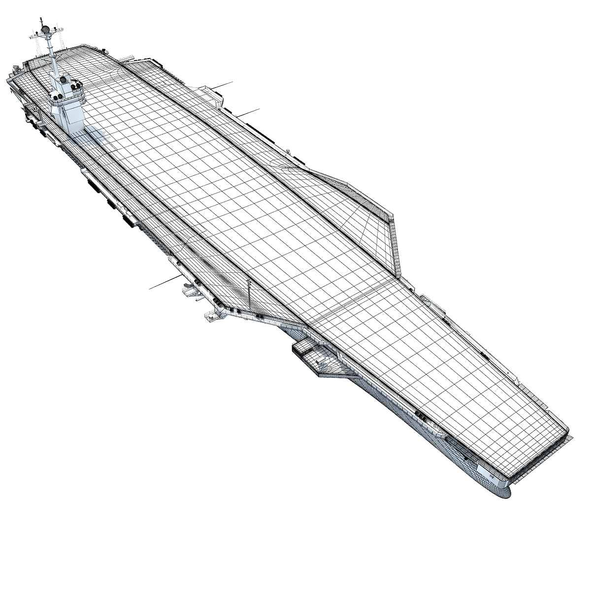 Aircraft Carriers 3D Models