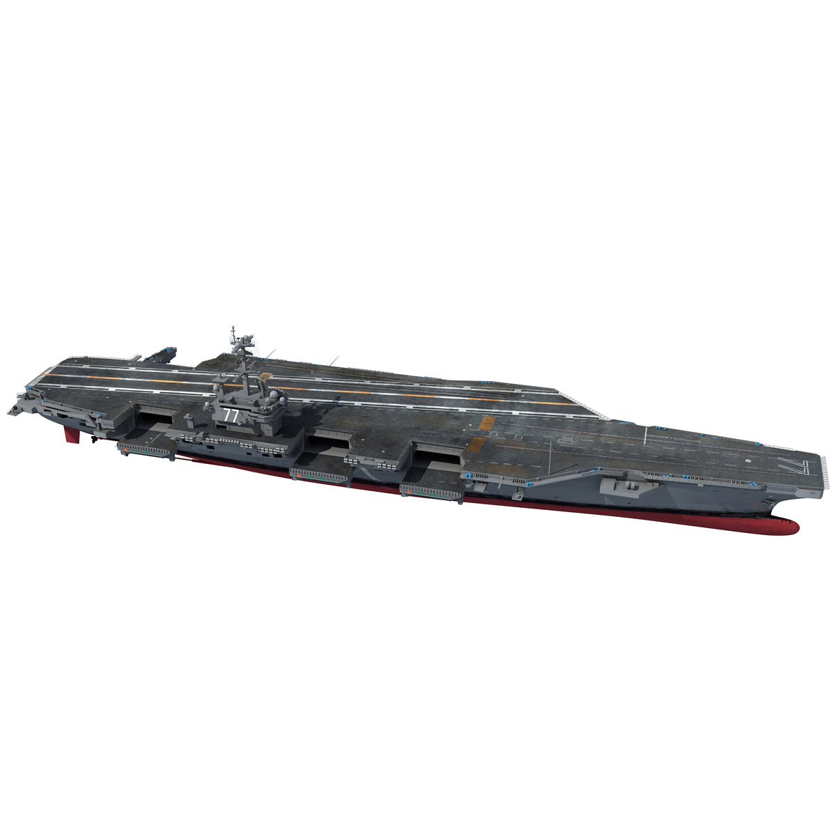 Aircraft Carriers 3D Models