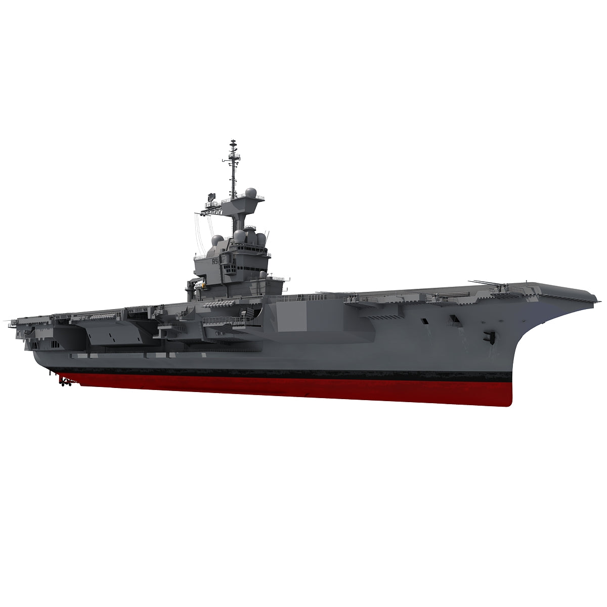 Aircraft Carriers 3D Models
