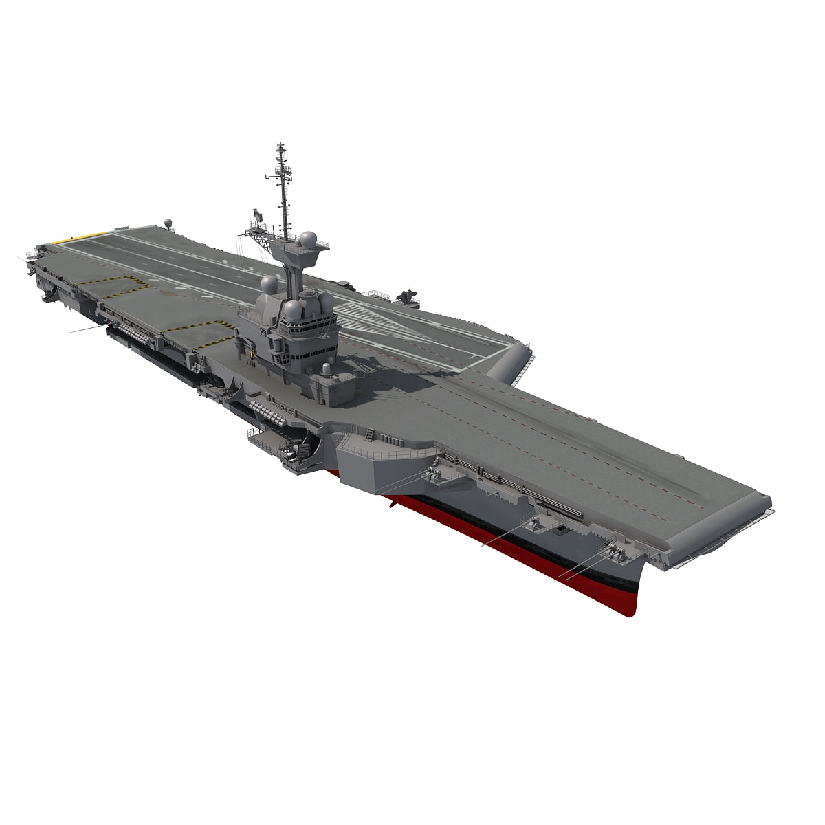 Aircraft Carriers 3D Models
