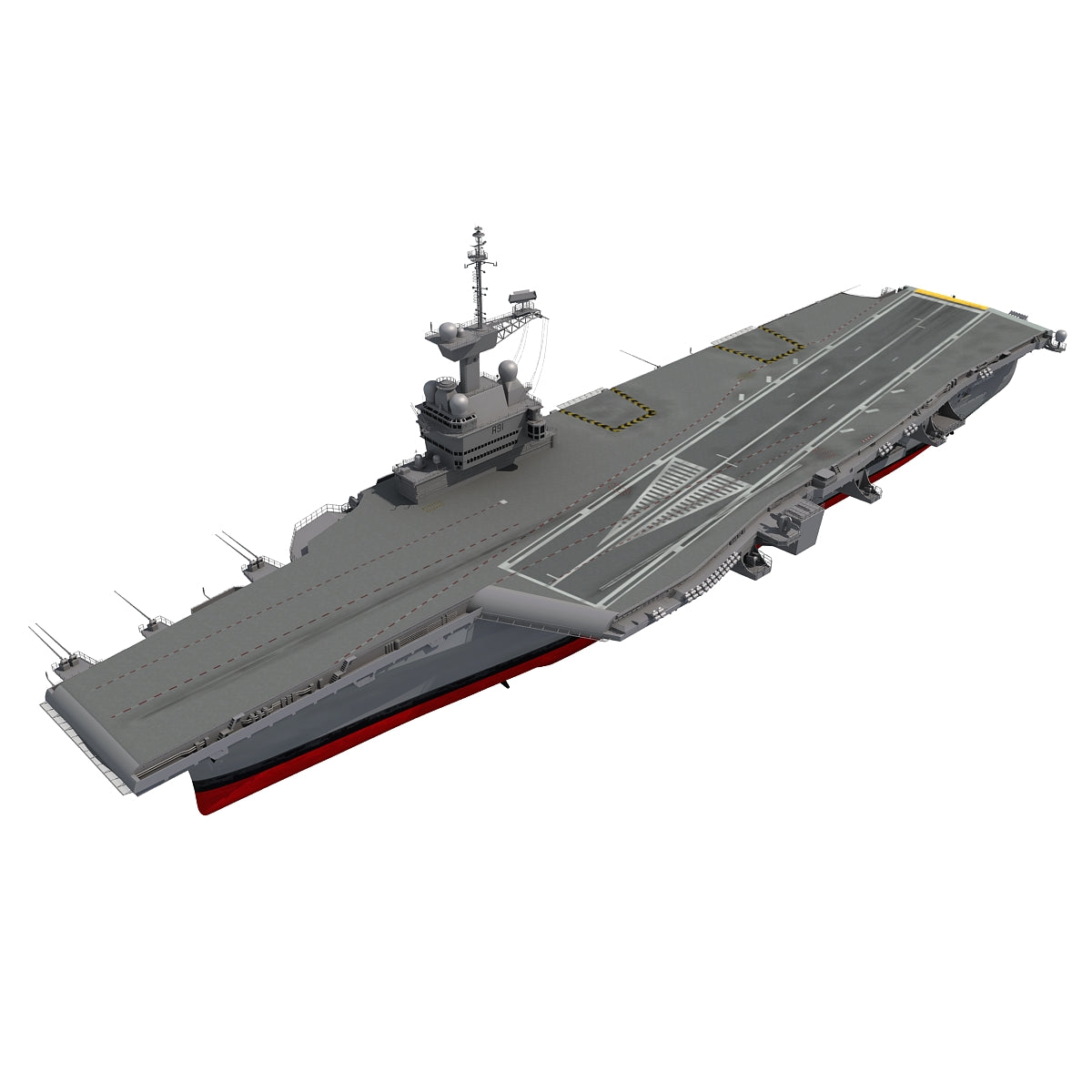 Aircraft Carriers 3D Models