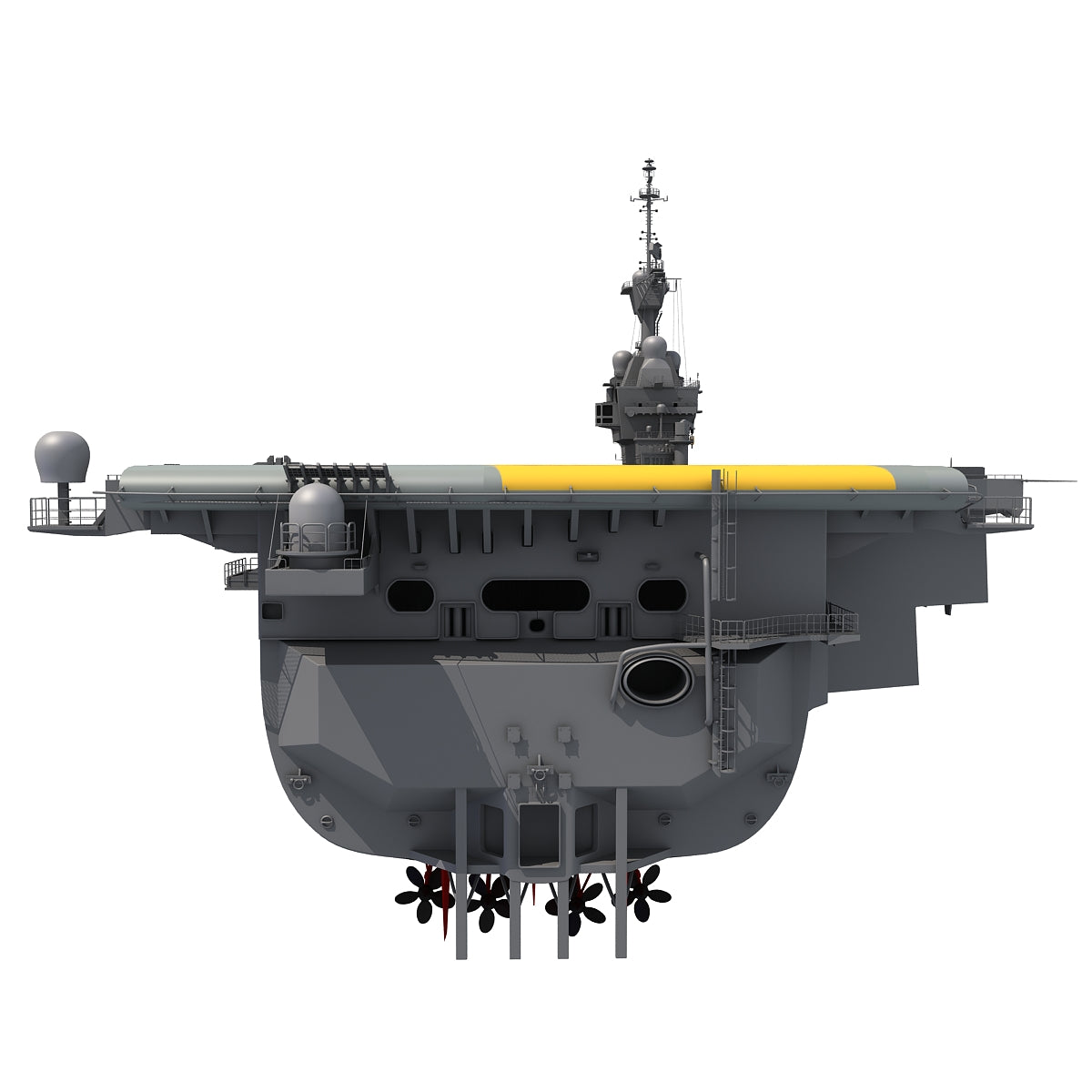 Aircraft Carriers 3D Models