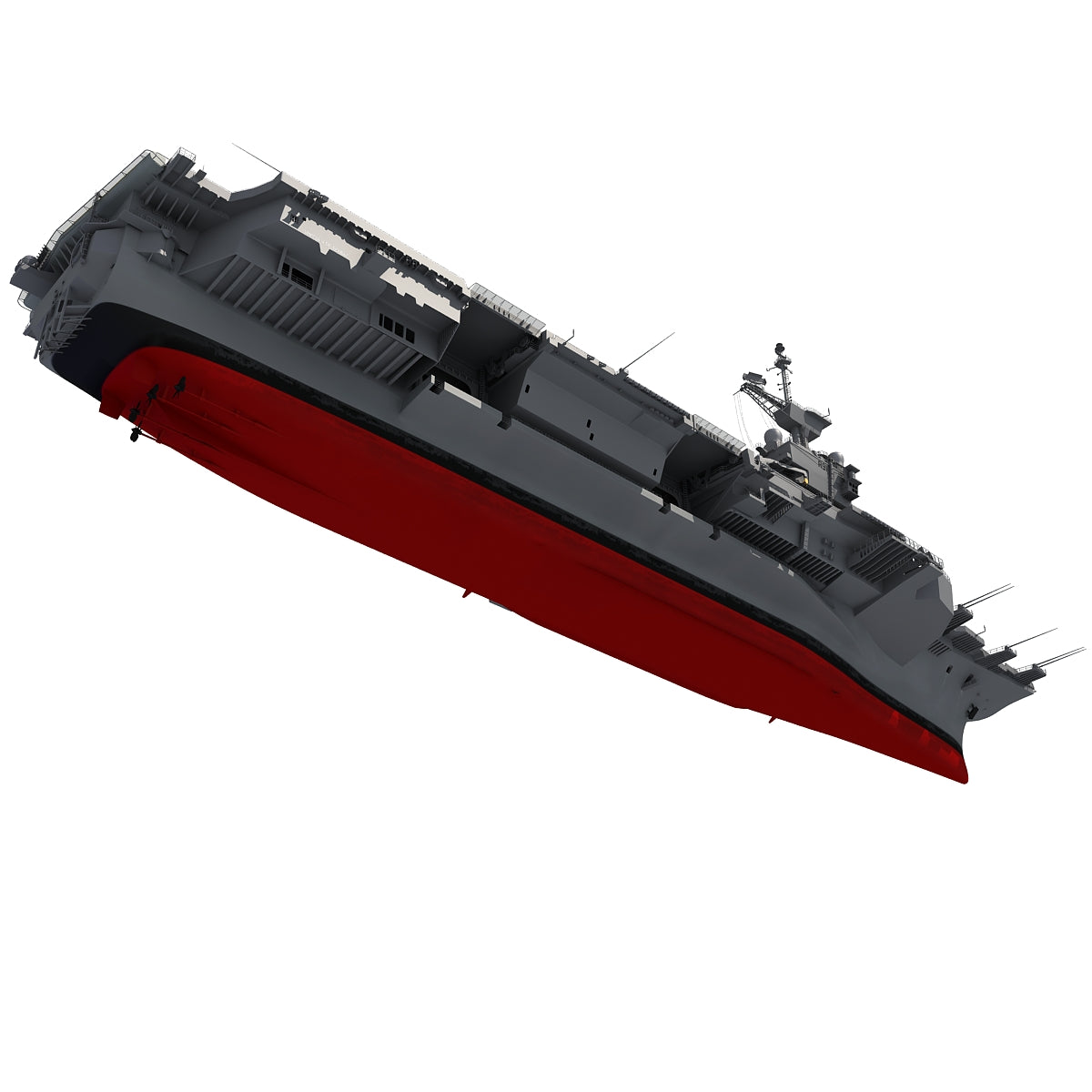 Aircraft Carriers 3D Models