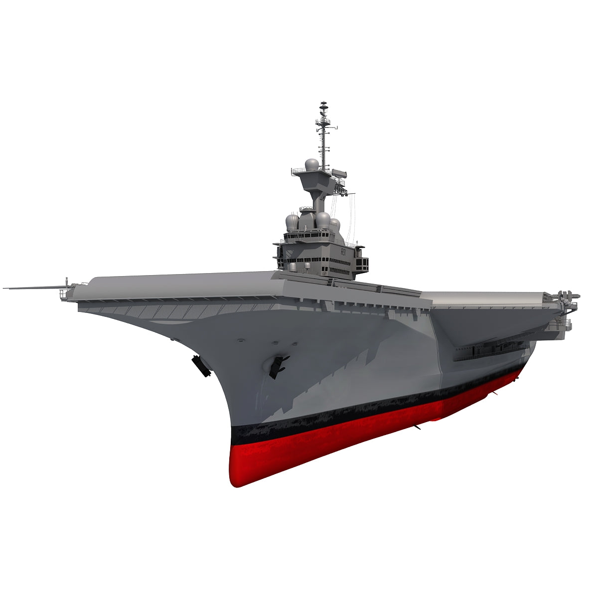 Aircraft Carriers 3D Models