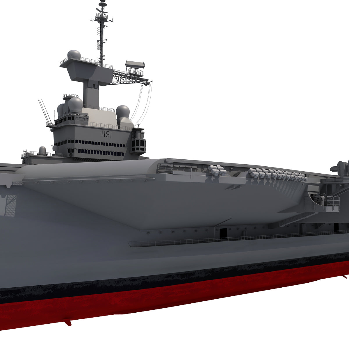 Aircraft Carriers 3D Models