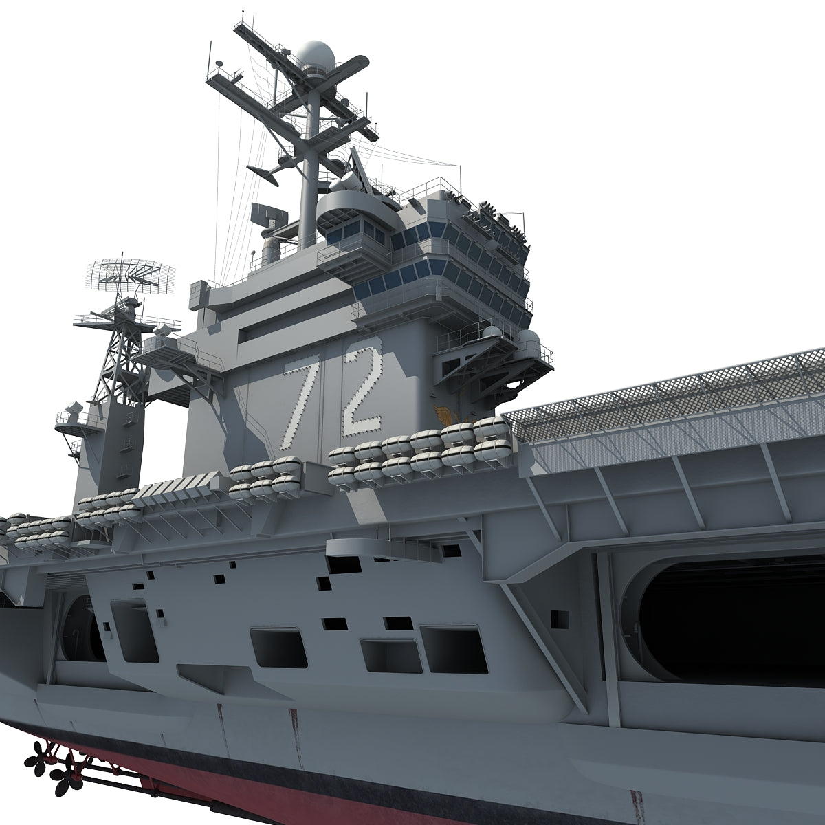 Aircraft Carriers 3D Models