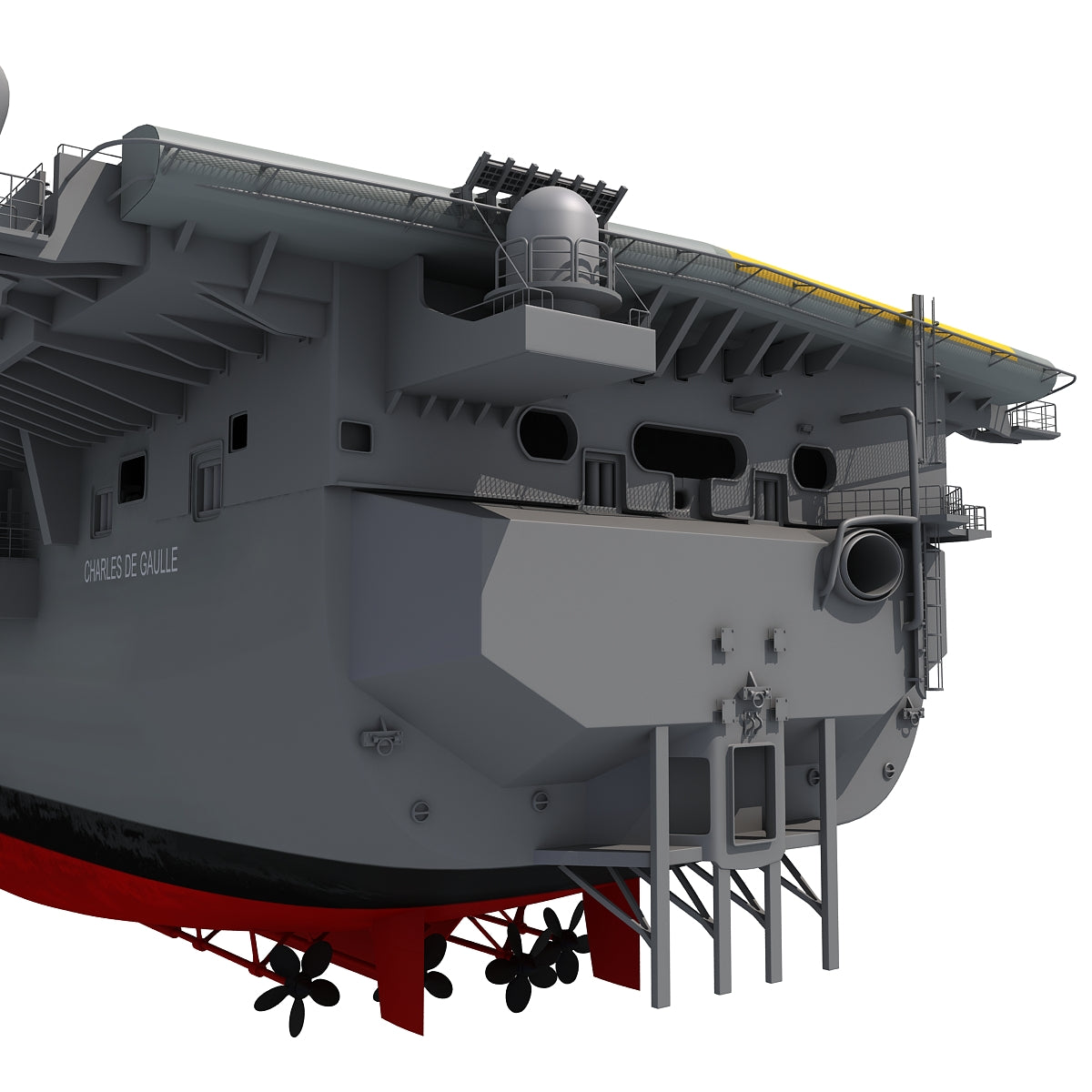 Aircraft Carriers 3D Models