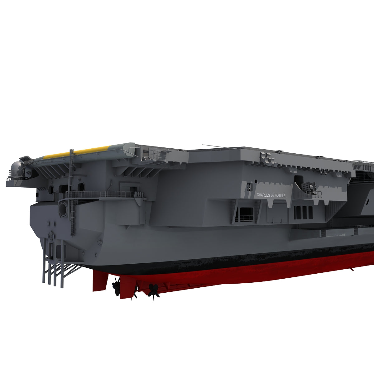 Aircraft Carriers 3D Models