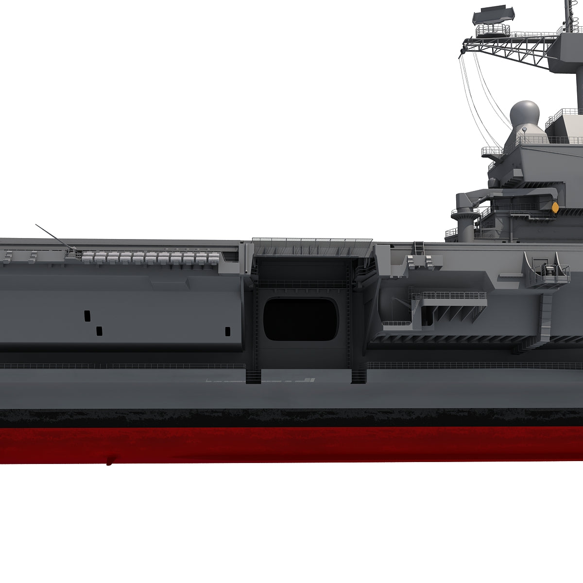 Aircraft Carriers 3D Models