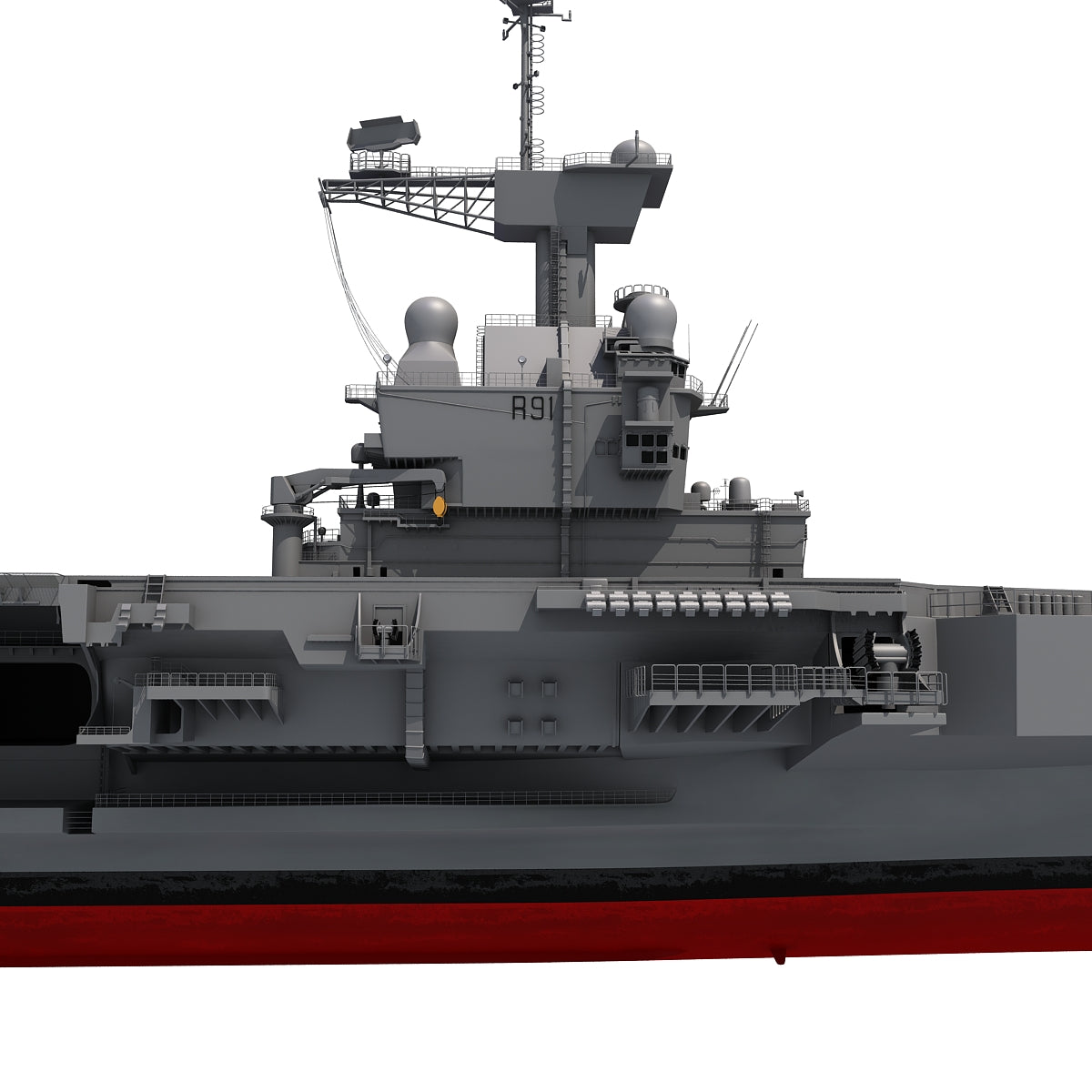 Aircraft Carriers 3D Models